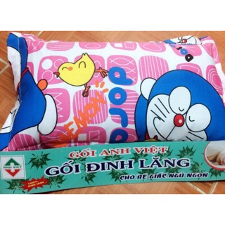 Gối lá đinh lăng từ 1-8 tuổi