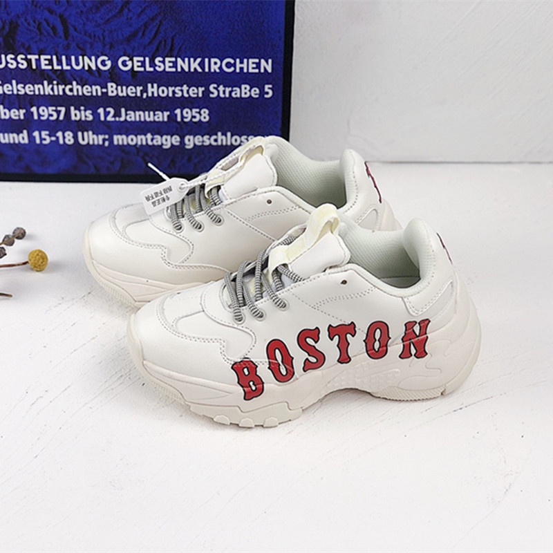 Giày Thể Thao Mlb Yankees Tăng Chiều Cao 6cm Trẻ Trung Cho Nam