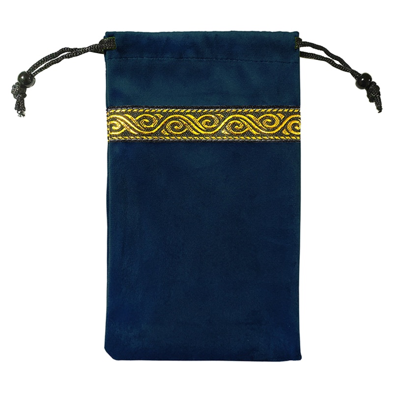 Túi Dây Rút Đựng Thẻ Game Chất Liệu Nhung Nỉ