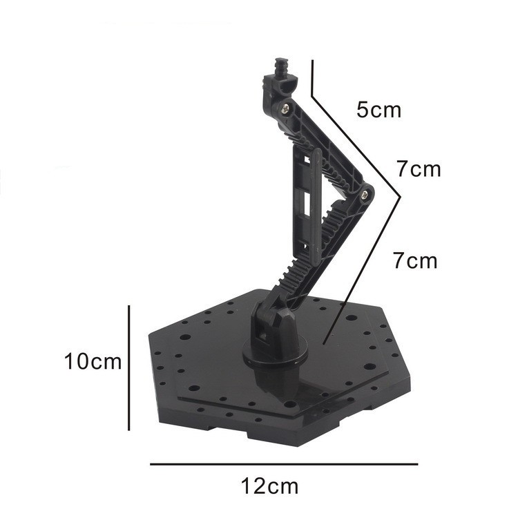 Đế trưng bày đồ chơi mô hình GUNDAM BANDAI VT112 Action Base cho Mô Hình Gundam BANDAI 1/144 (HG, RG,SD)