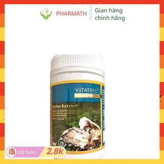 [ PHARMATH – M30K ]Tinh Chất Hàu Biển – Vitatree Oyster Extract