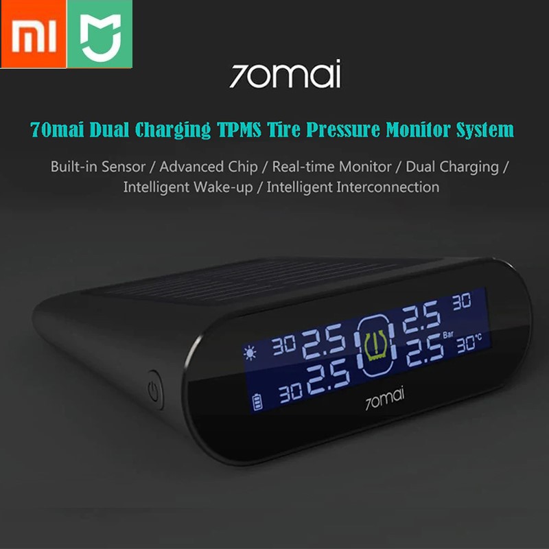 Cảm biến áp suất, nhiệt độ lốp Xiaomi 70Mai TPMS