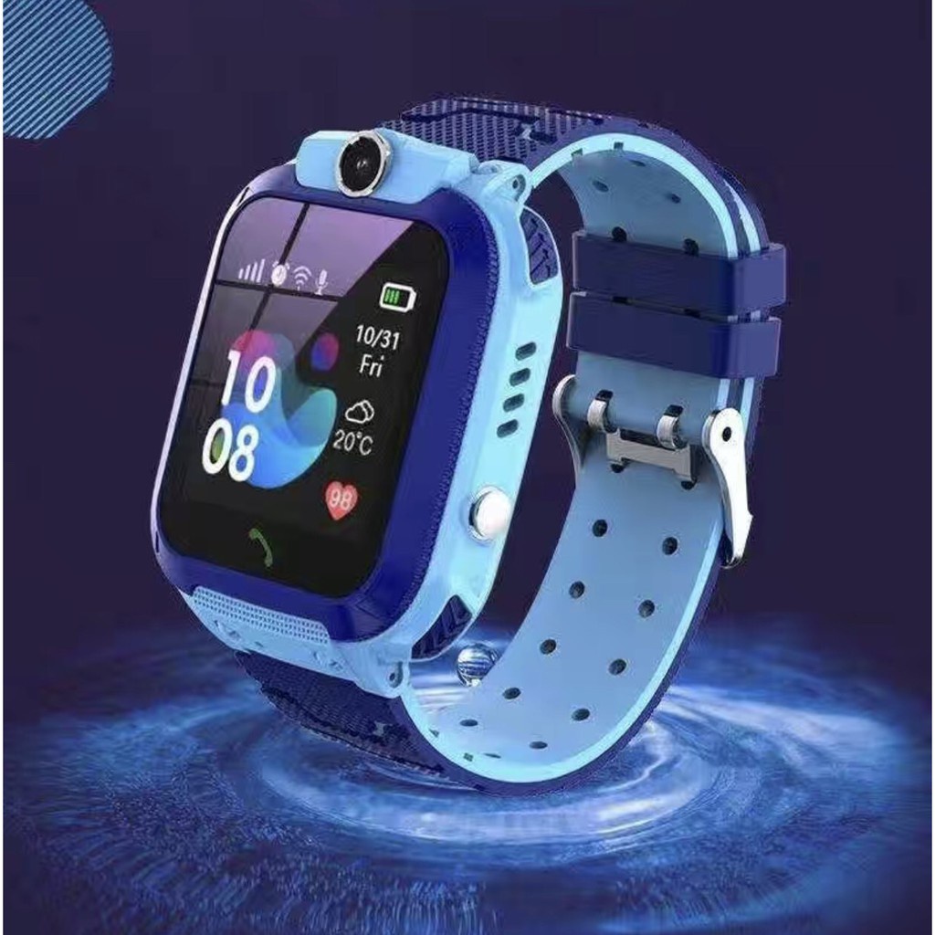 Đồng hồ thông minh định vị trẻ em Q12 nghe gọi 2 chiều lắp sim 4g