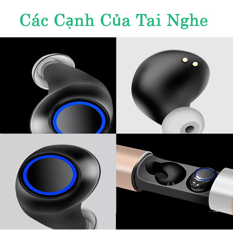 TAI NGHE BLUETOOTH SHENYE S2- TAI NGHE KHÔNG DÂY DỄ SỬ DỰNG TRONG ĐÓ TAI NGHE CÓ MIC VỚI TAI NGHE CHỐNG ỒN
