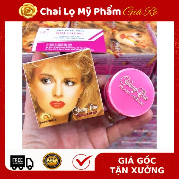 Kem Dưỡng Da ❤ RẺ VÔ ĐỊCH ❤  Hộp lẻ ❤ Cô gái tóc xù Young One 5g , nguyên liệu