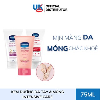 HSD 2023 Kem Dưỡng Da Tay Và Móng Vaseline Intensive Care 75ml
