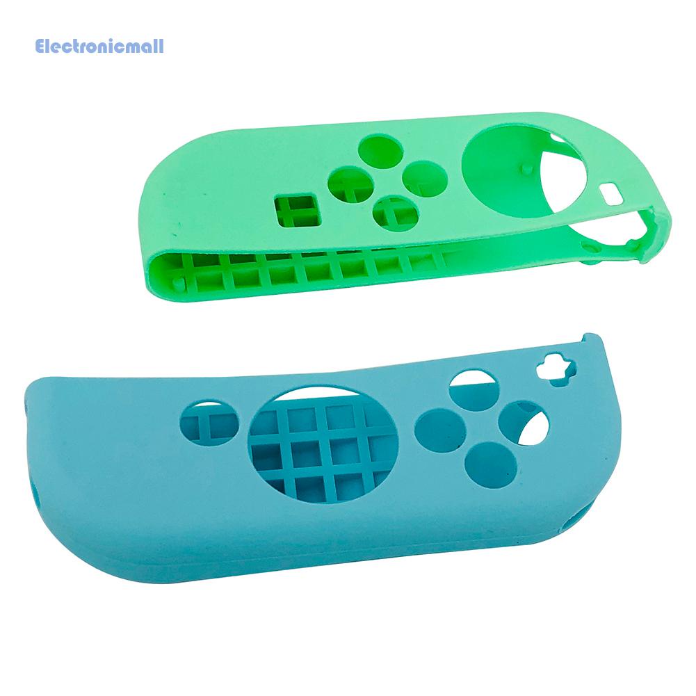 1 Cặp Vỏ Silicon Bảo Vệ Cho Tay Cầm Chơi Game Nintendo Switch ElectronicMall01