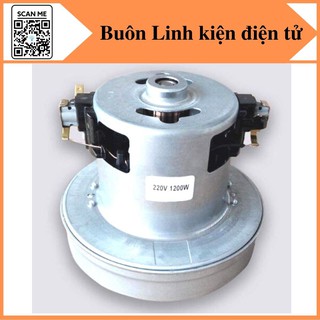 Motor động cơ máy hút bụi 220v công suất 1200w đến 1400w hàng mới