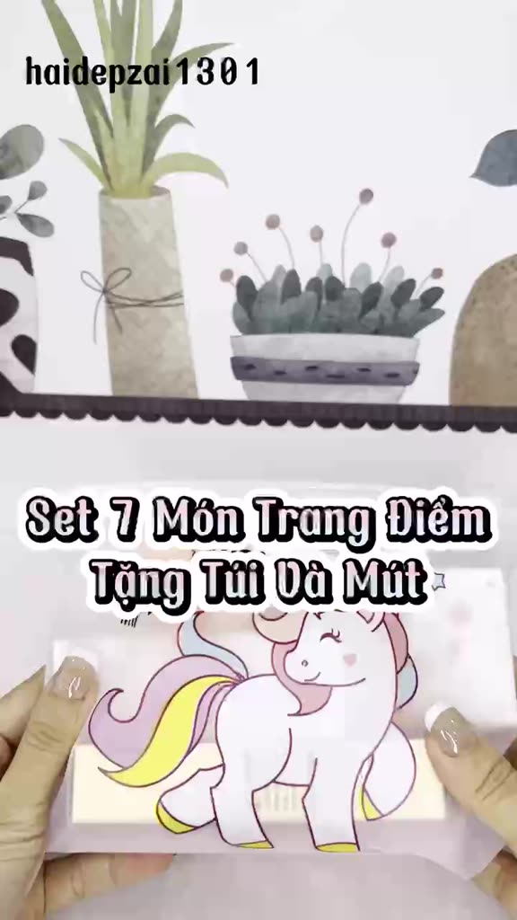 [ Tặng Túi + Bông Mút ] Set Bộ Trang Điểm 7 Món Cơ Bản Cao Cấp Giúp Bạn Xinh Đẹp Tự Tin | BigBuy360 - bigbuy360.vn