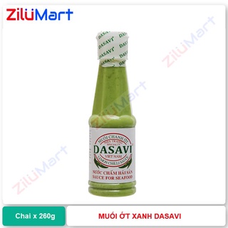Chai muối ớt xanh Dasavi đặc sản Nha Trang thumbnail