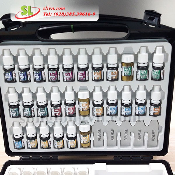Bộ Vali Test 11 Chỉ Tiêu Môi Trường Nước ProAquaTest Lab Marin JBL