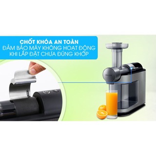 Máy ép chậm philips hr1897