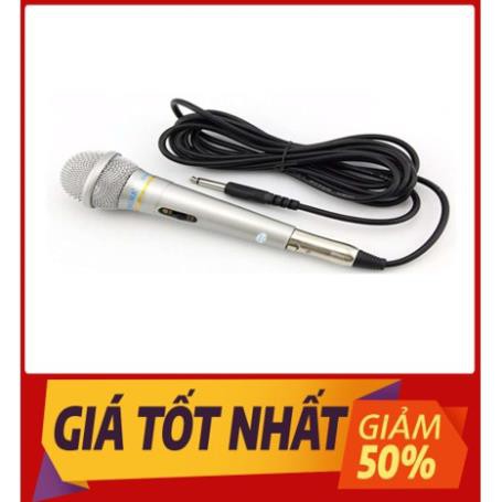 Sale Mic,Micro Karaoke XINGMA AK-319 dòng mic có dây giá rẻ, chất lượng cao Bảo hành Một Đổi một