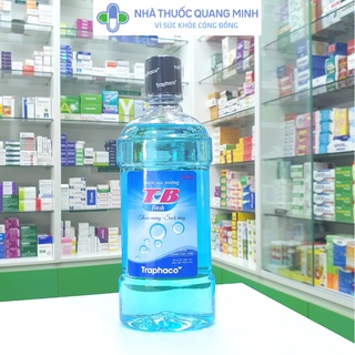 Nước súc miệng T B Fresh Traphaco chai 500ml
