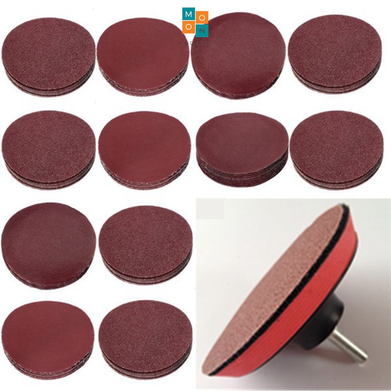 [Siêu Rẻ] Giấy Nhám Tròn 100mm (size từ 40 đến 240)