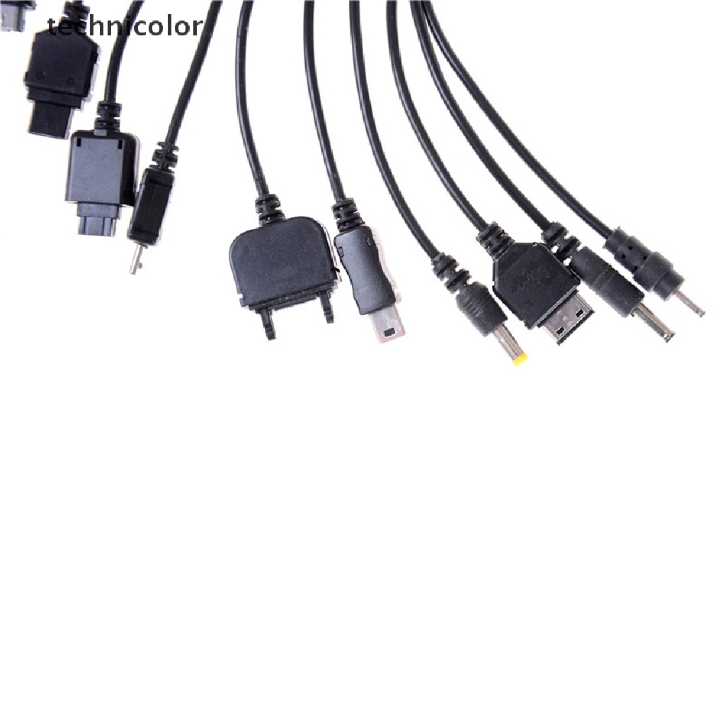 Cáp SạC USB 10 Trong 1 Chuyên DụNg Cho ĐiệN ThoạI