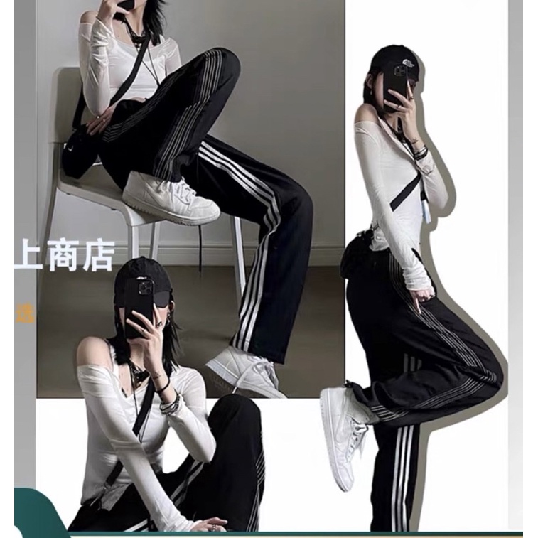 Quần lé ba sọc cách điệu TT12