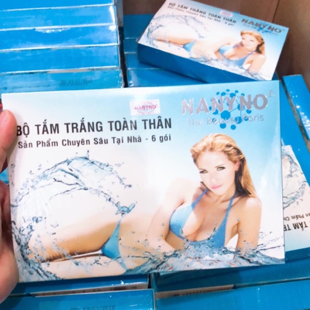 Tắm trắng cao cấp NANO