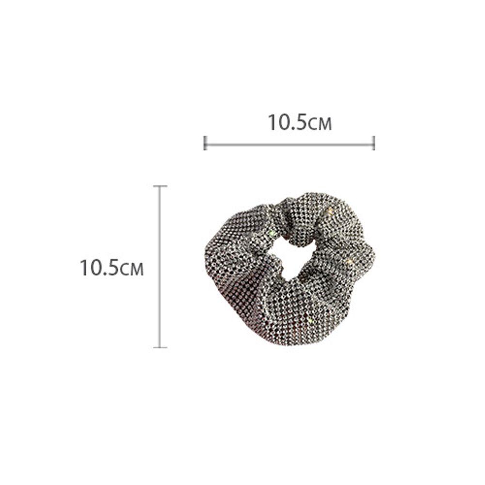 TWINKLE Dây Cột Tóc Scrunchies Co Giãn Phong Cách Hàn Quốc Ngọt Ngào Cho Nữ|Dây Cột Tóc Thiết Kế Xinh Xắn Hợp Thời Trang
