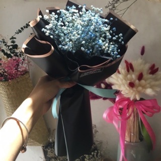 Bó hoa baby cỡ nhỏ dùng làm quà tặng sinh nhật, tốt nghiệp, các ngày lễ - Lavan Home