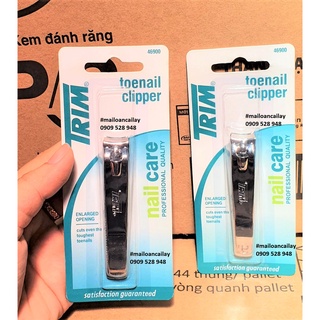 Trim bấm móng tay lớn