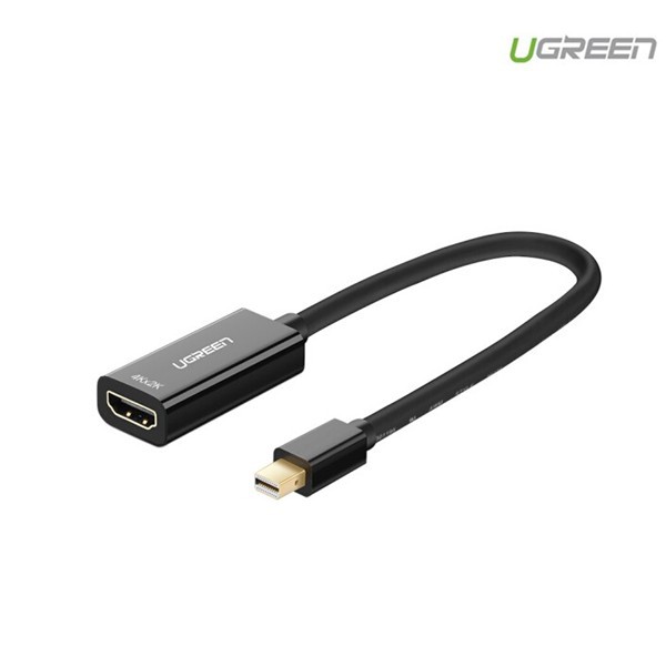 Cáp chuyển Mini Displayport to HDMI hỗ trợ 4K 2K Ugreen 40360 ✔HÀNG CHÍNH HÃNG ✔