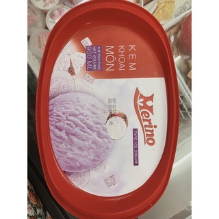 Kem hộp merino sôcla vani, kem khoai môn,đậu xanh sữa dừa