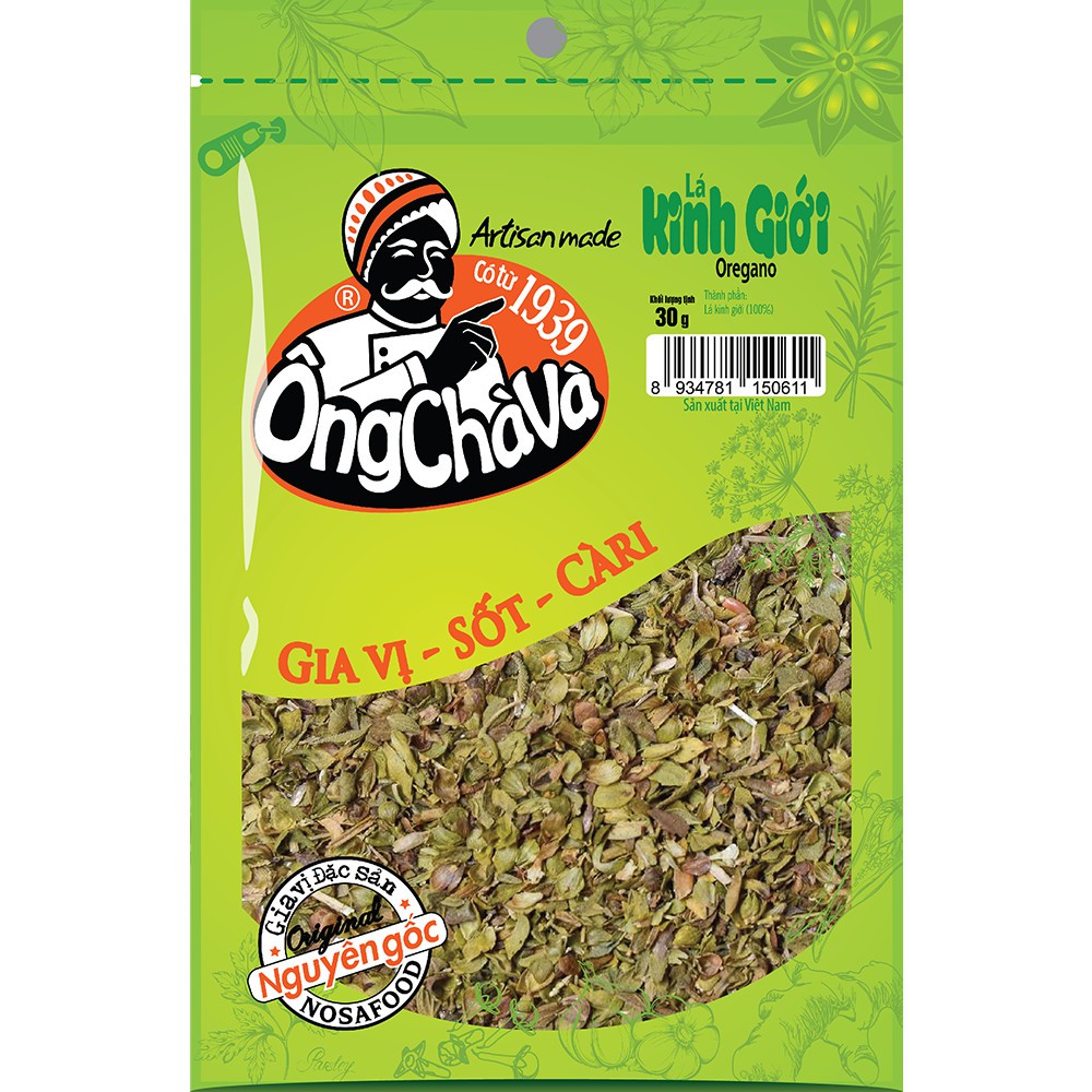 Lá Kinh Giới Ông Chà Và 30g (Oregano)