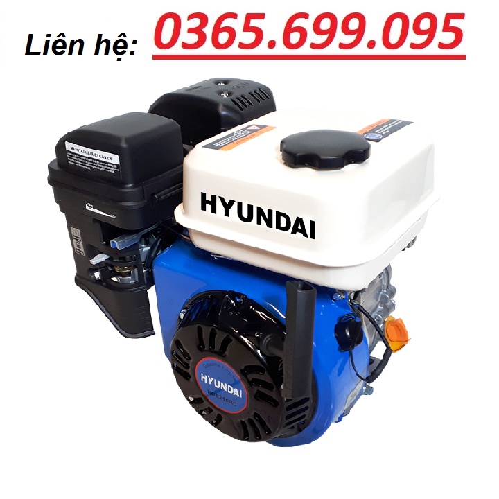 Máy Nổ – Động Cơ Xăng 7HP Hyundai HGE210RC Trục Lệch