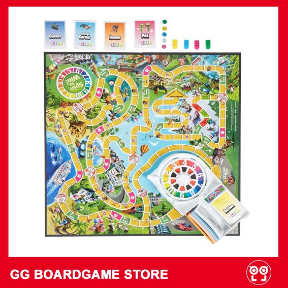 Trò chơi Game of Life - Trải nghiệm cuộc đời