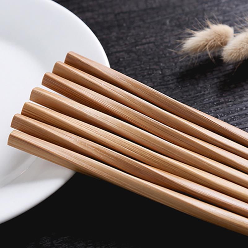 Bộ 10 Đôi Đũa Chống Trượt Phong Cách Trung Hoa 20cm