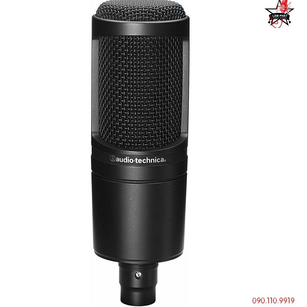 Micro Thu Âm Audio - Technica AT2020 - Có Tem Mã Vạch Chính Hãng