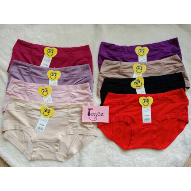 (5511) combo 10 quần lót cotton trơn cao cấp