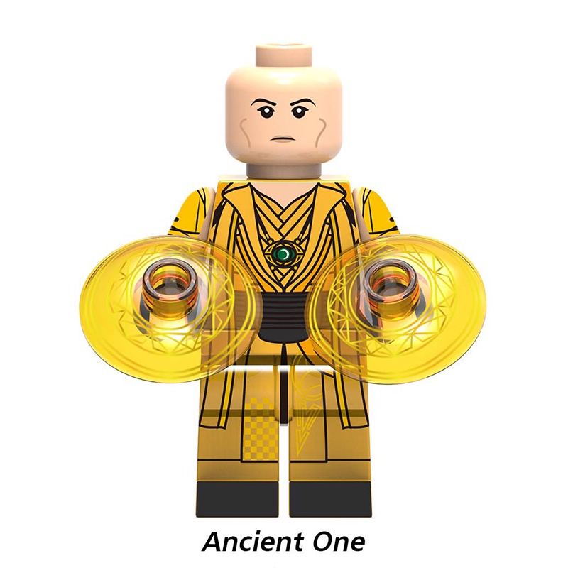 Mô Hình Đồ Chơi Giáo Dục Loki Pepper Gamora Shuri