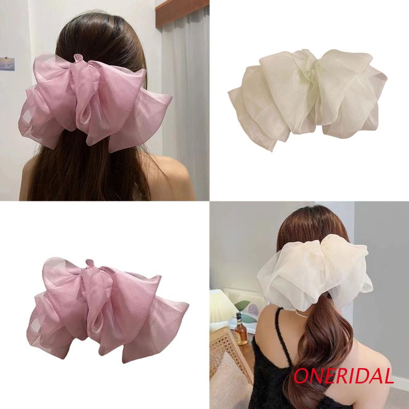 Oneri Kẹp Tóc Chống Trượt Nhiều Màu Phong Cách Lolita Cho Cô Dâu