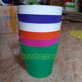 Chậu tròn dáng itali td14,5cm
