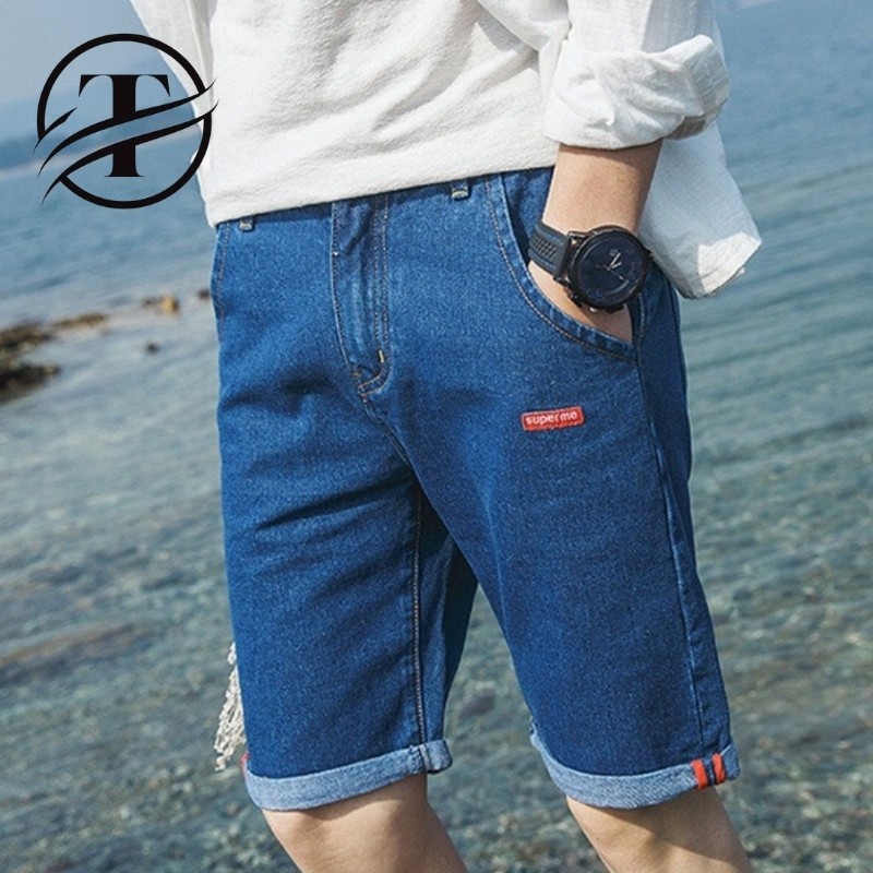 Quần Jean Lửng QBN03 Cam Kết Chất Lượng Siêu Đẹp Với Siêu Phẩm Jean Ngố Superme