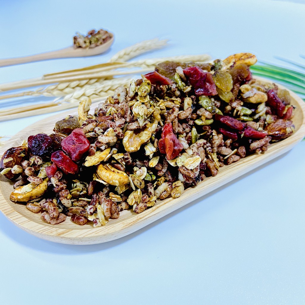 Hạt dinh dưỡng mix giảm cân  8 loại hạt hafood, các loại hạt mixed nuts ngũ cốc cho bà bầu | BigBuy360 - bigbuy360.vn