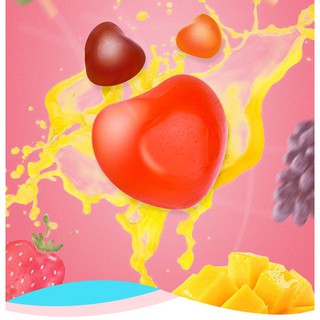 Kẹo dẻo vị nho - Cocon Grape Gummy 100g