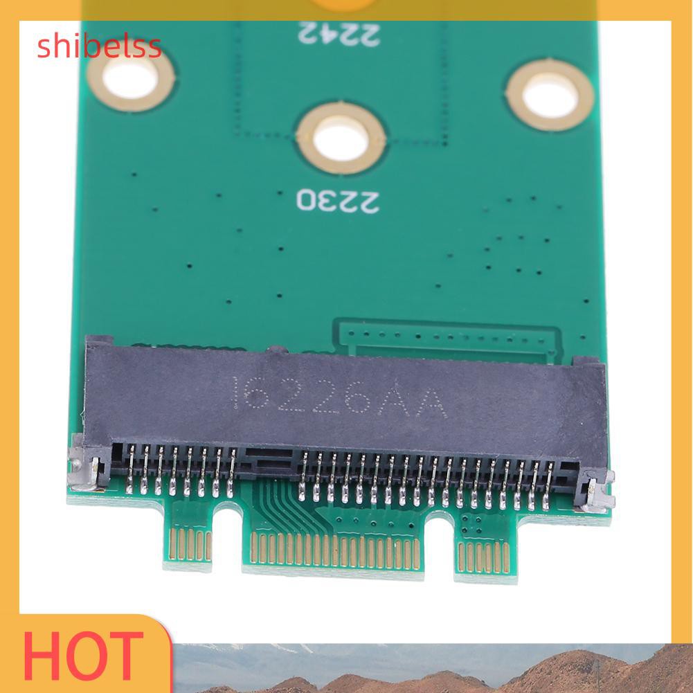 Bộ Chuyển Đổi Shibelss Ngff M.2 B + M Key Sang Msata Mini Pci-E Sata 3.0 Ssd Thẻ | BigBuy360 - bigbuy360.vn