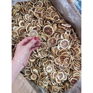 Chanh khô Thái lát đều đẹp nguyên miếng gói 500gr