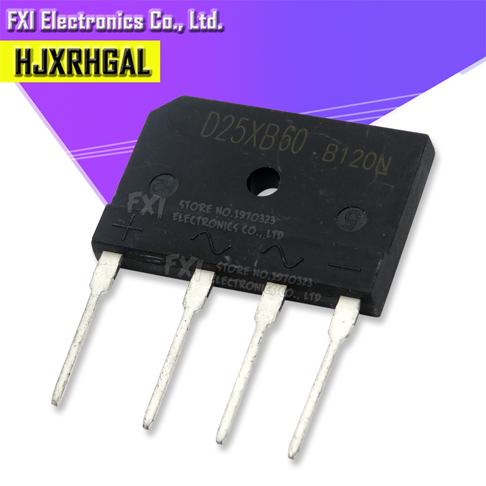 5 CÁI D10XB60 D15XB60 D15XB80 D20XB80 D25SB80 D25XB60 D25XB80 ZIP-4 Transistor
