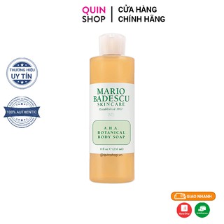 Sữa Tắm Mario Badescu Skincare A.H.A Botanical Body Soap