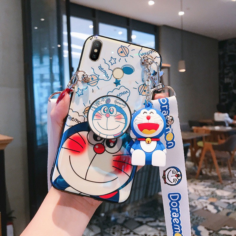Ốp Điện Thoại Hình Doremon Đáng Yêu Cho Iphone 11 Pro Max Xs Se 2 Case I 6 I 8 Plus I7 | BigBuy360 - bigbuy360.vn