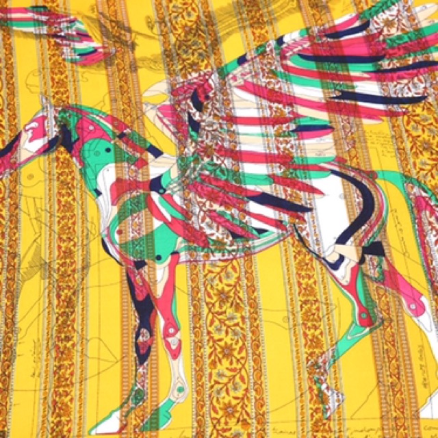 Khăn turban lụa mini size 53x53cm dễ thương - Maben