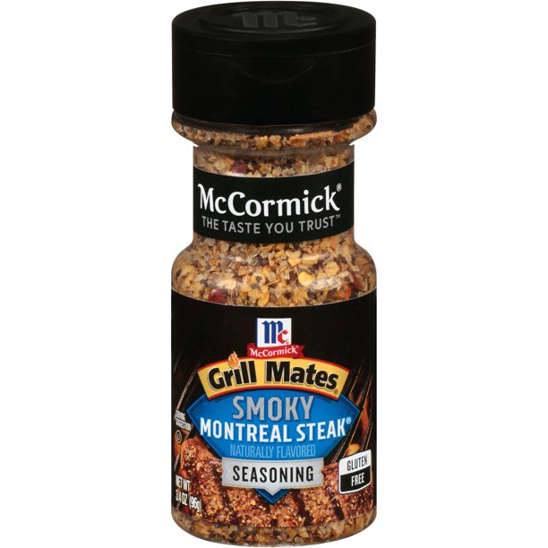 McCormick Grill Mates Smoky Montreal gia vị ăn kiêng 0 calo - 96gram