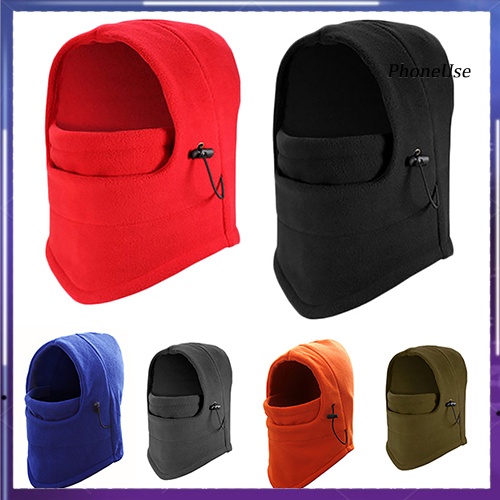 Mũ trùm đầu kèm mặt nạ giữ ấm cho nam và nữ