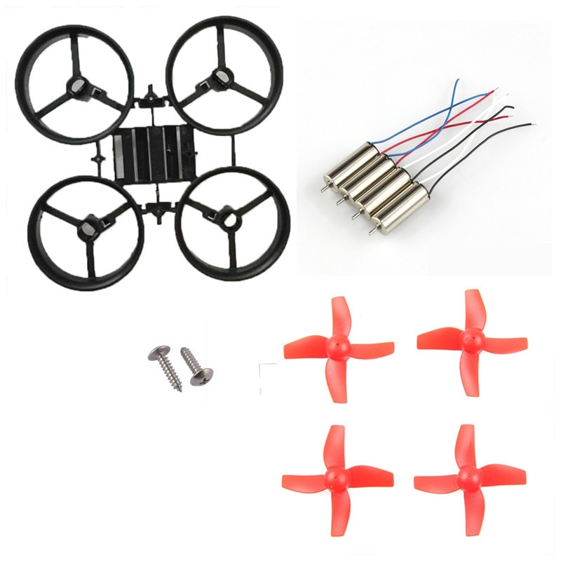 EACHINE Bộ khung Mini cho Eeachine E010 JJRC H36 NIHUI NH-010 Drone với 4 cánh quạt cánh quạt 615 độ