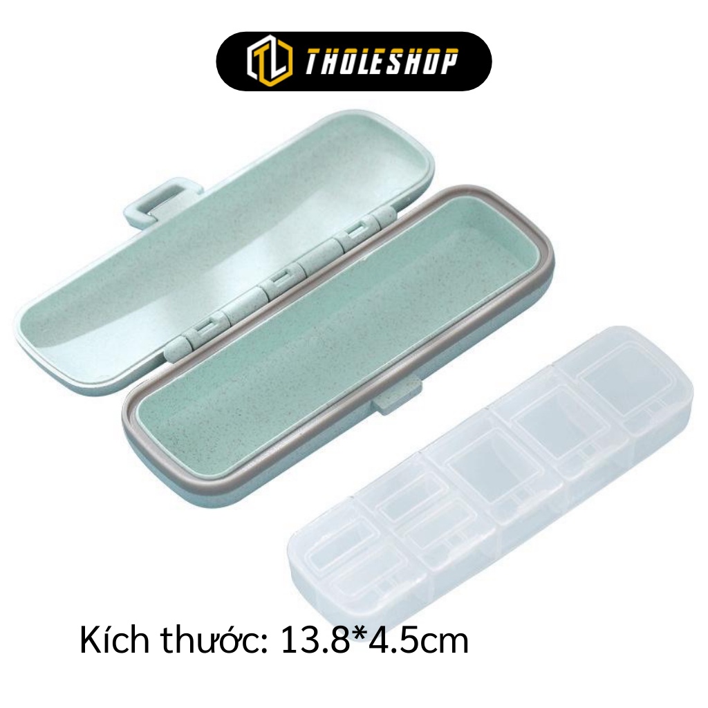 Hộp Đựng Thuốc - Hộp Chia Thuốc 7 Ngăn, Bảo Quản Chống Ẩm, Dễ Dàng Đem Theo 8853
