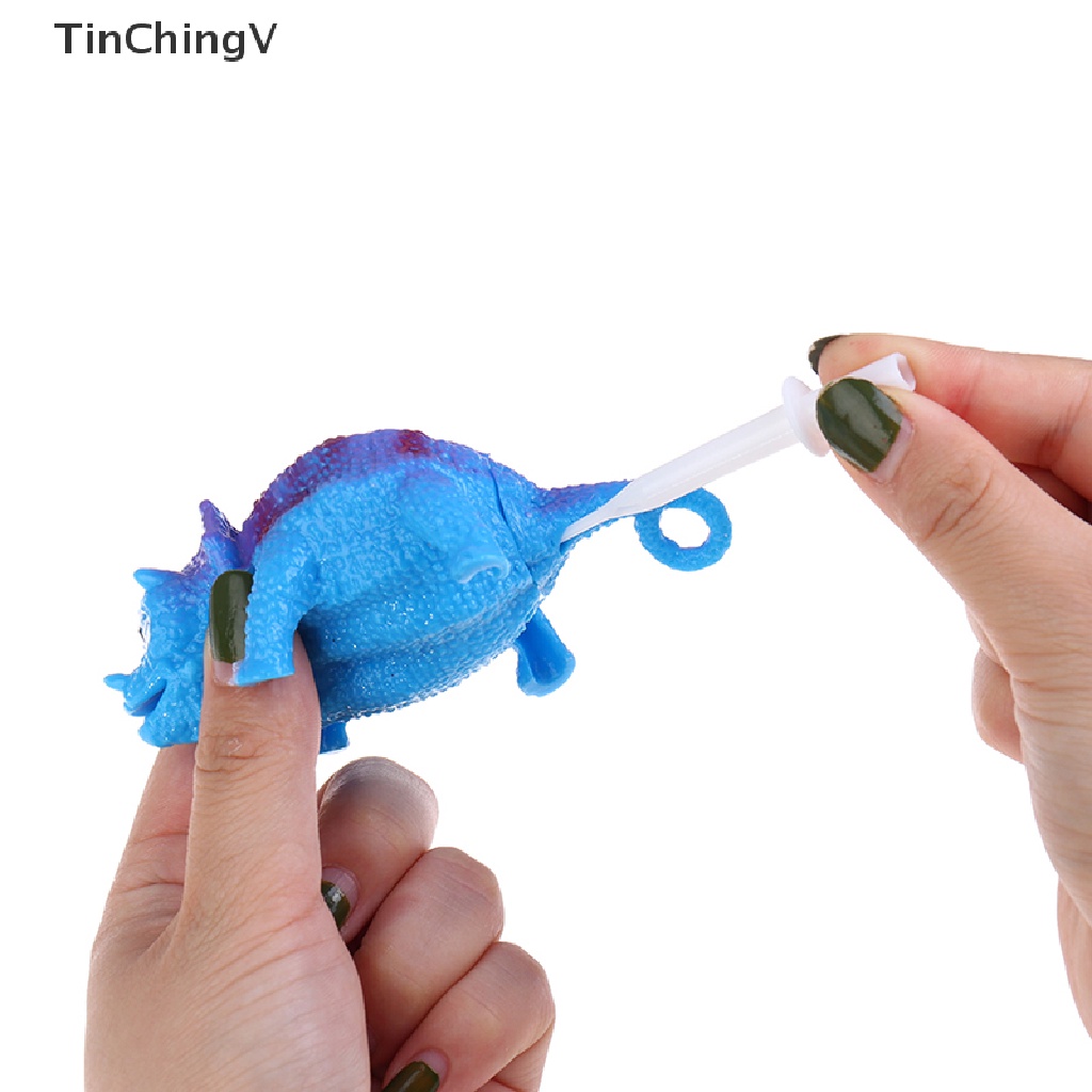 1 Bong Bóng Bơm Hơi Mềm Mại Hình Khủng Long Giúp Giảm Căng Thẳng